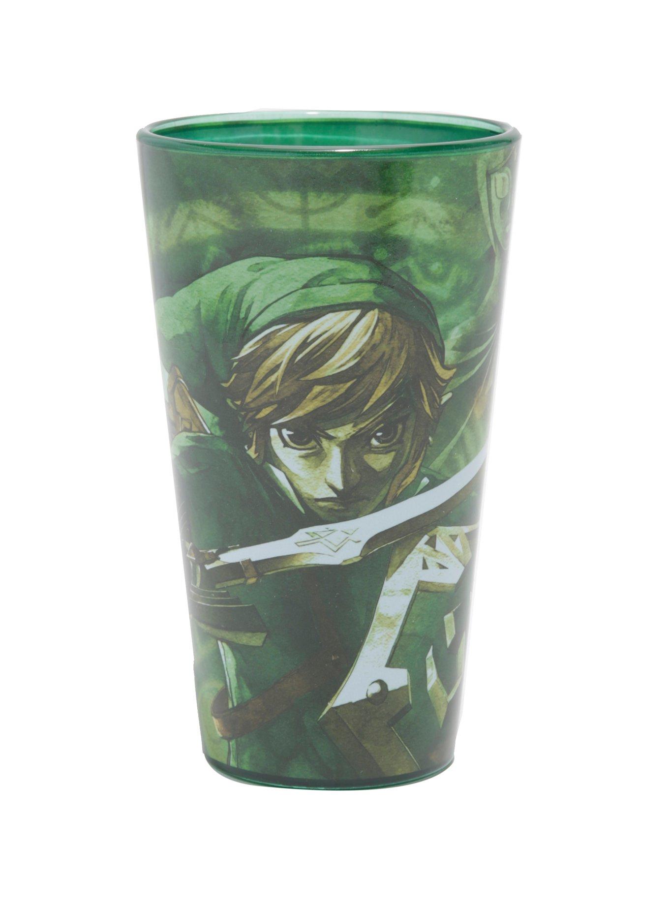 The Legend Of Zelda: Skyward Sword Link & Zelda Pint Glass, , alternate