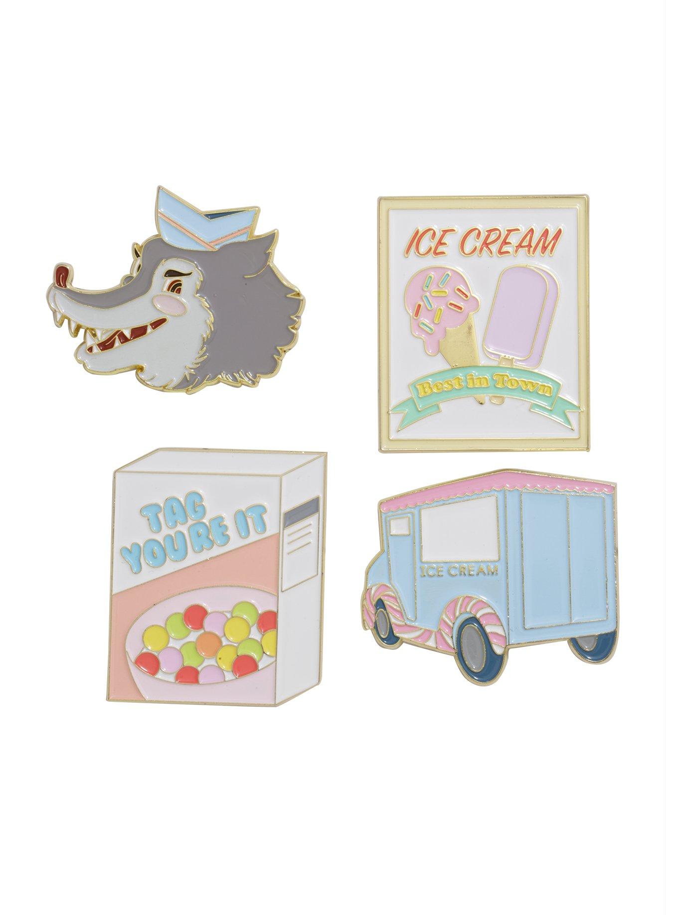 Melanie Martinez Tag You're It Cry Baby Enamel Pin Set, , alternate