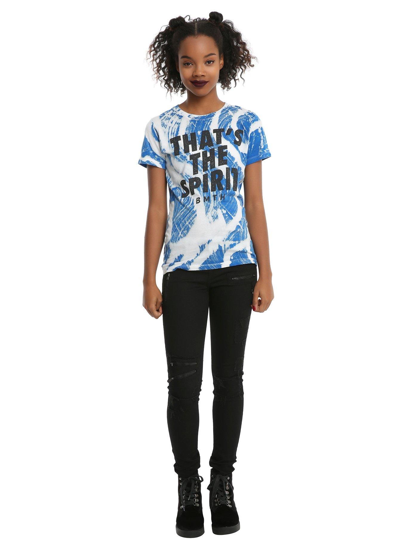 Bring Me The Horizon That's The Spirit Swirl Wash Girls T-Shirt, , alternate