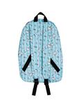 Loungefly Disney Alice In Wonderland Stripe Toss Print Backpack, , alternate