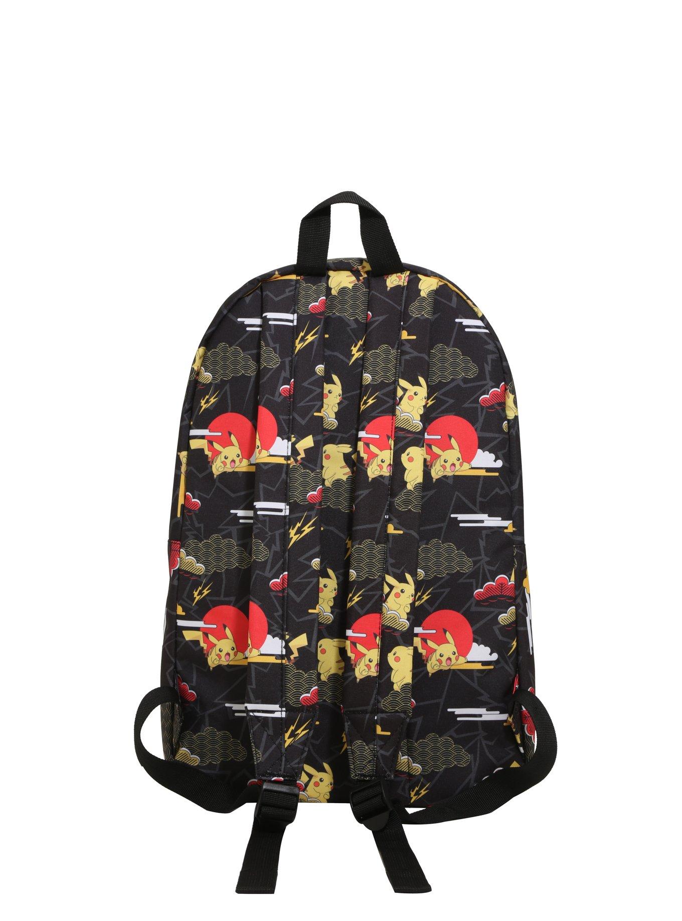 Loungefly Pokemon Pikachu Sun Backpack, , alternate