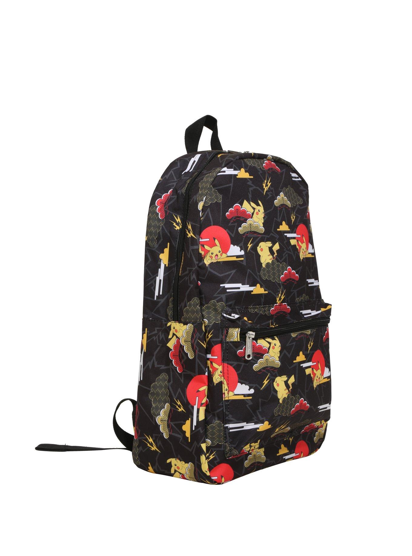 Loungefly Pokemon Pikachu Sun Backpack, , alternate