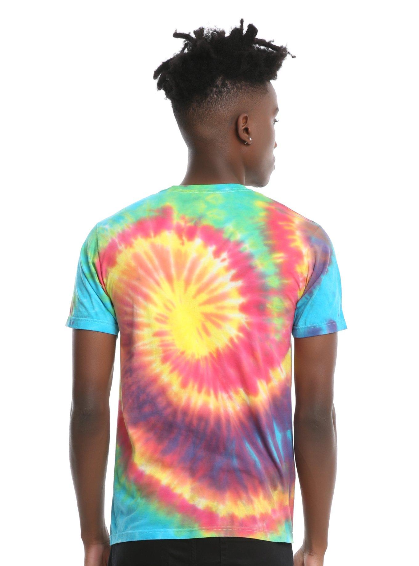 Bring Me The Horizon Drown Tie Dye T-Shirt, , alternate - view 3