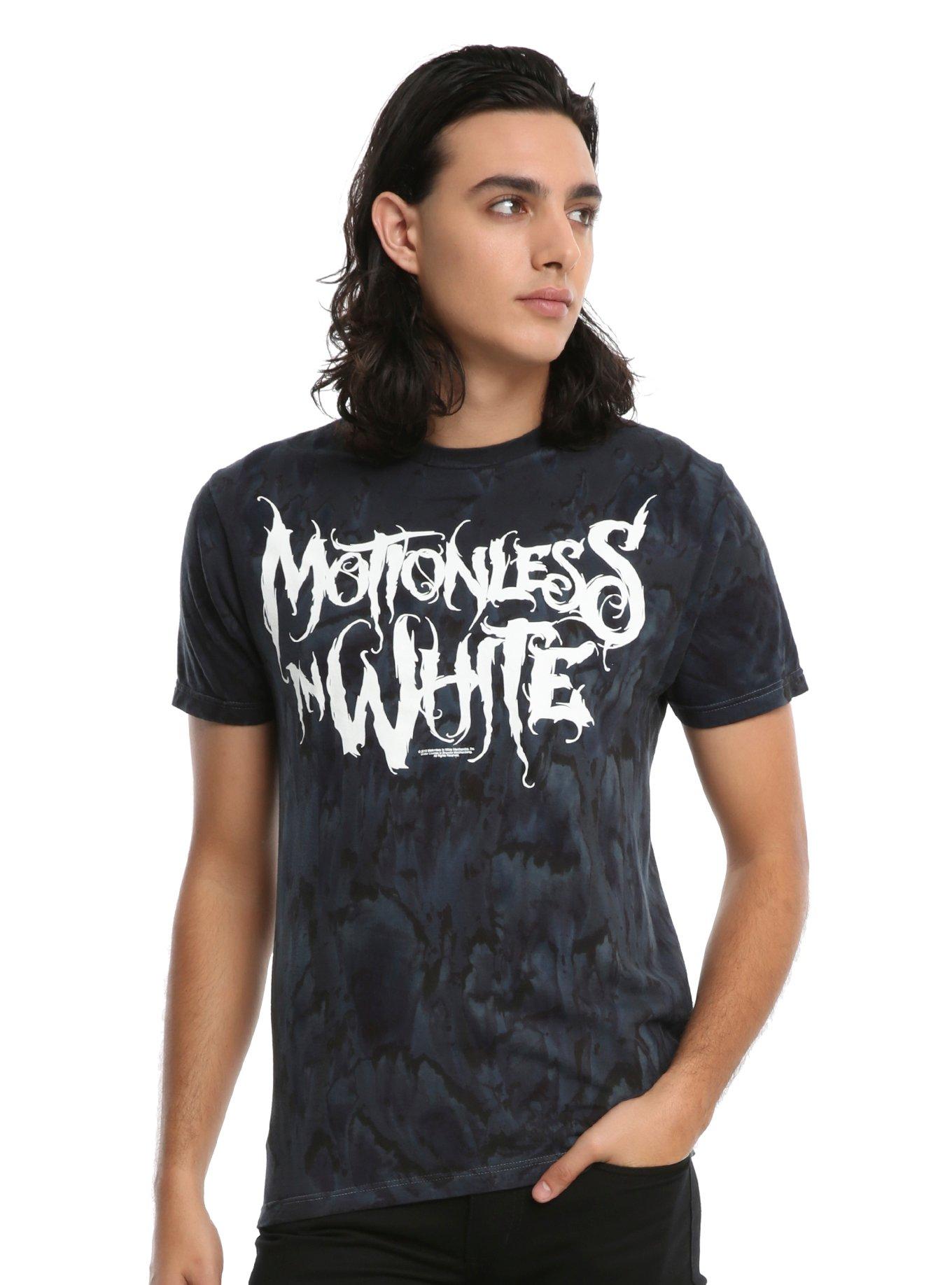 Motionless In White Tie Dye T-Shirt, , alternate