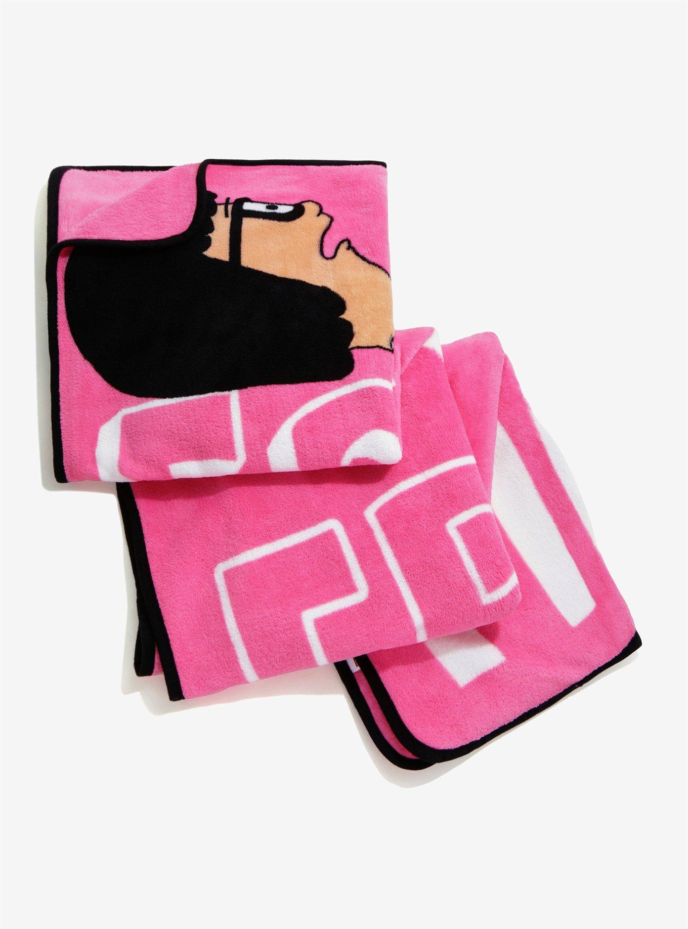 Bob's Burgers Tina Erotic Friend Fiction Throw Blanket, , alternate