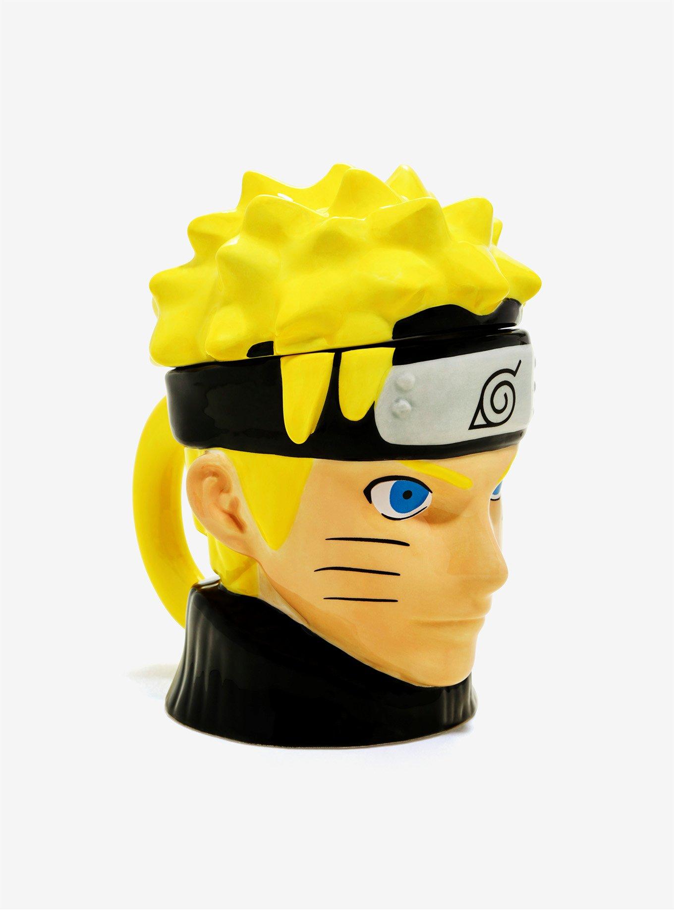 Naruto Figural Mug, , alternate