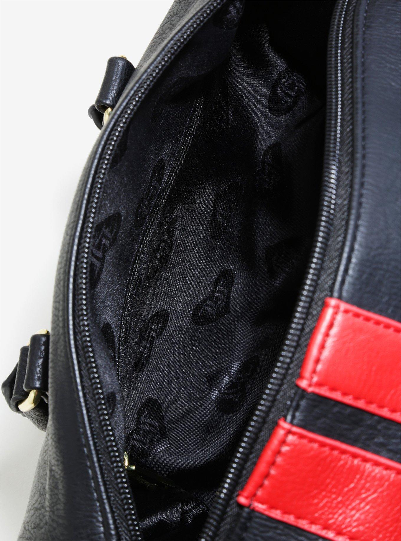 Loungefly Disney Pixar Cars Piston Cup Barrel Bag, , alternate