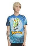 DC Comics Aquaman Seahorse Tie Dye T-Shirt, , alternate