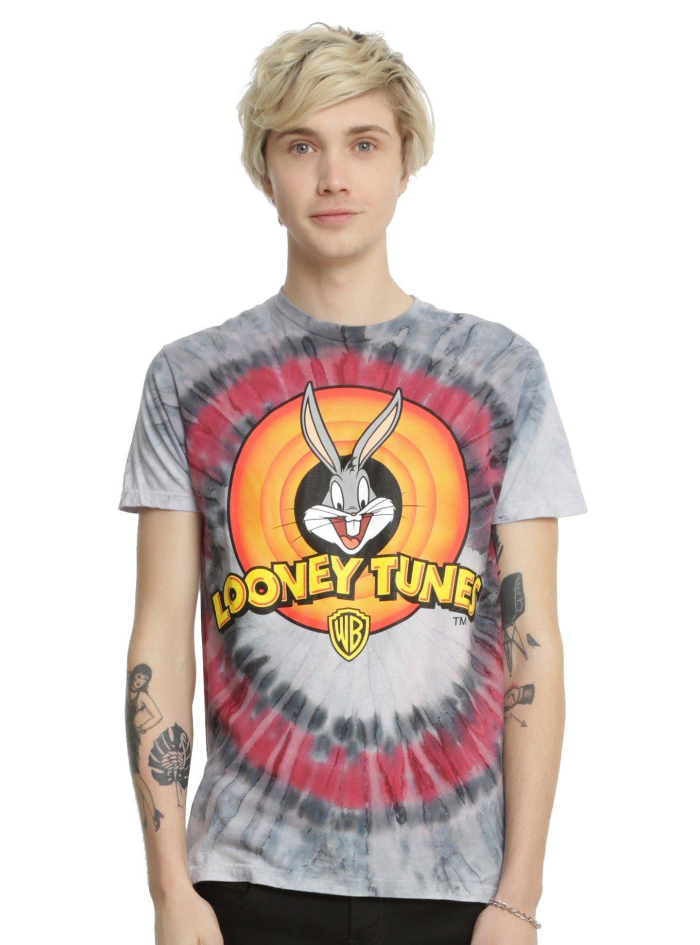 Looney Tunes Bugs Bunny Tie Dye T-Shirt, , alternate