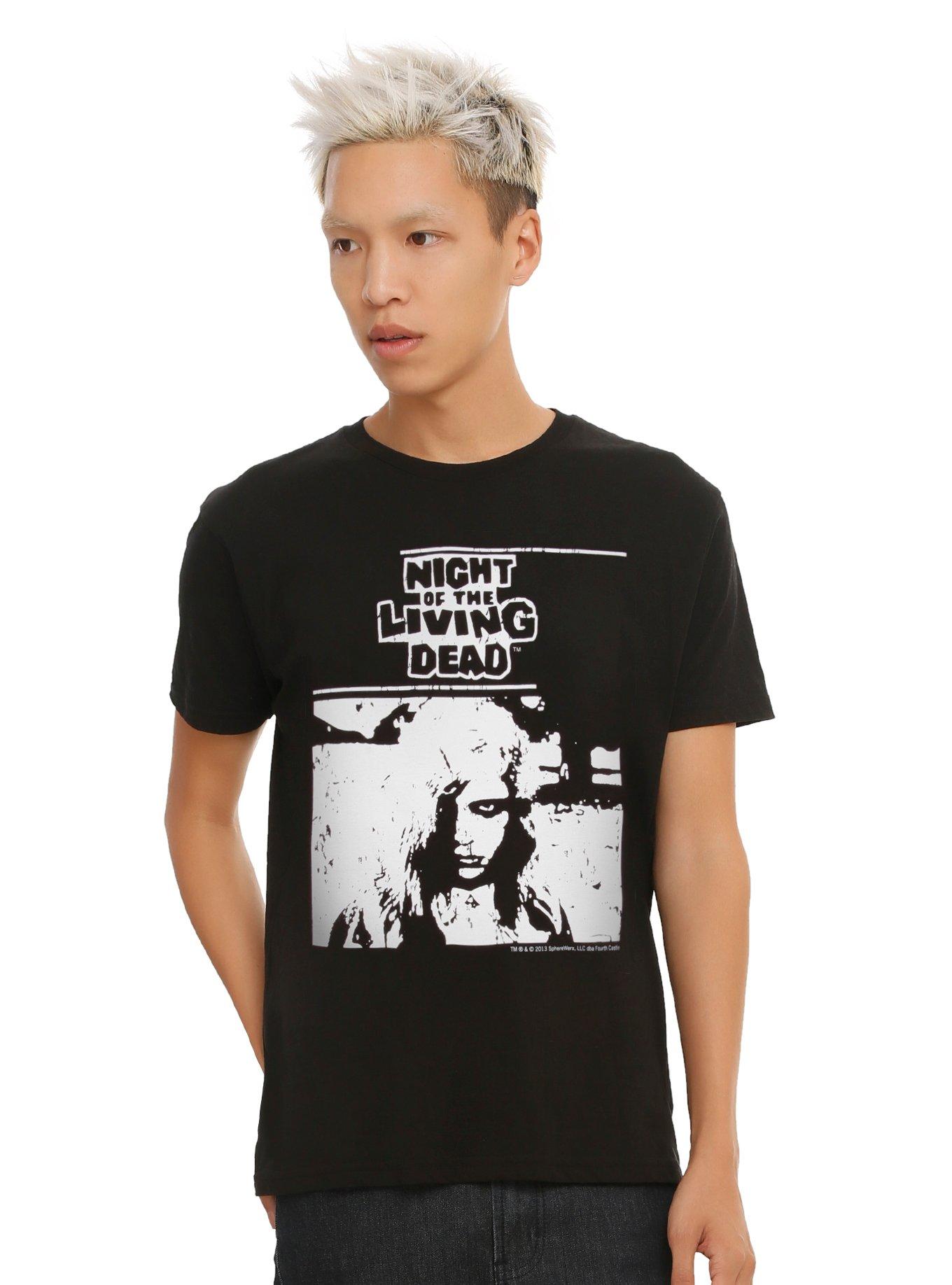 Night Of The Living Dead Barbara T-Shirt, , alternate