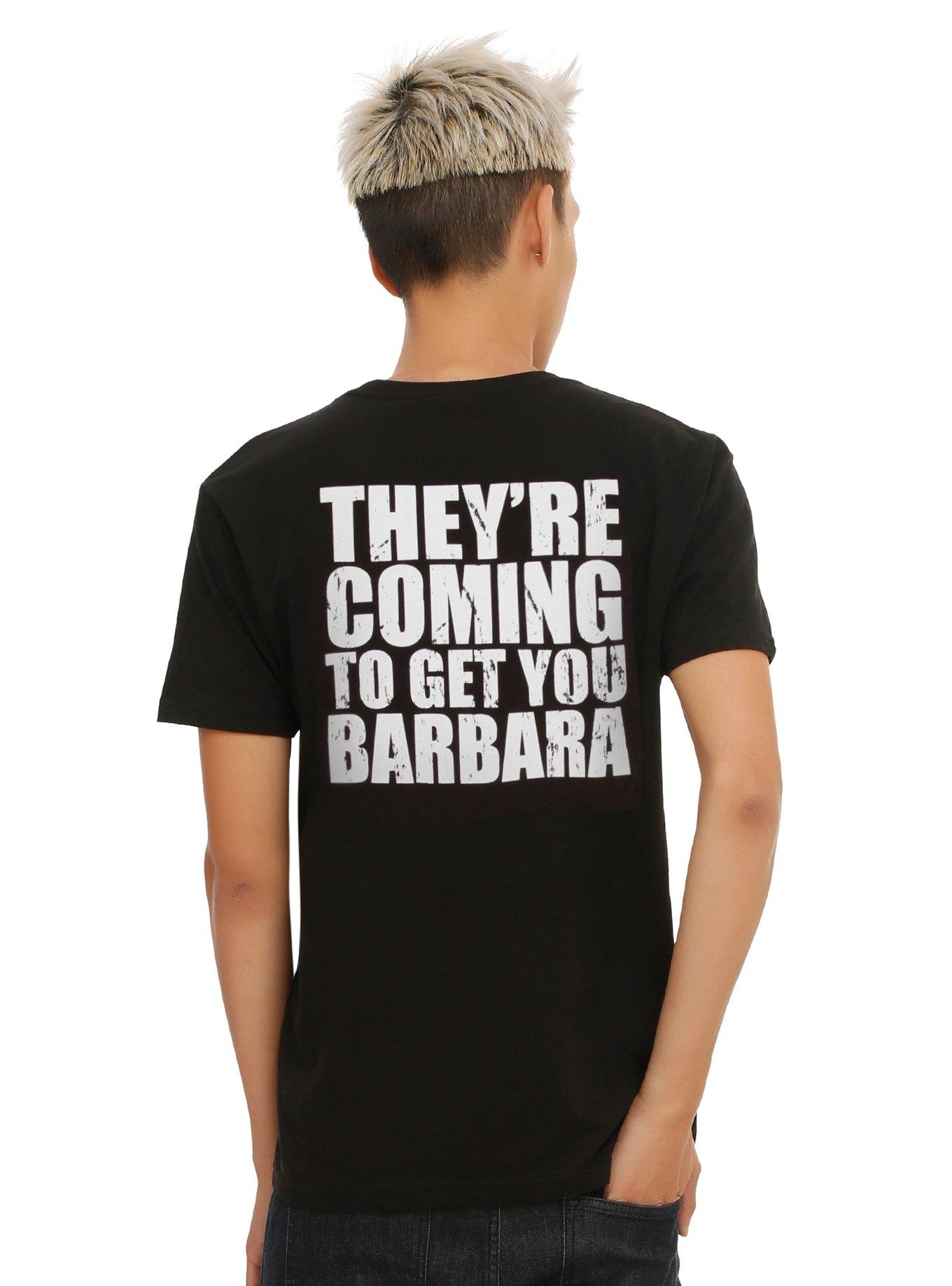 Night Of The Living Dead Barbara T-Shirt, , alternate