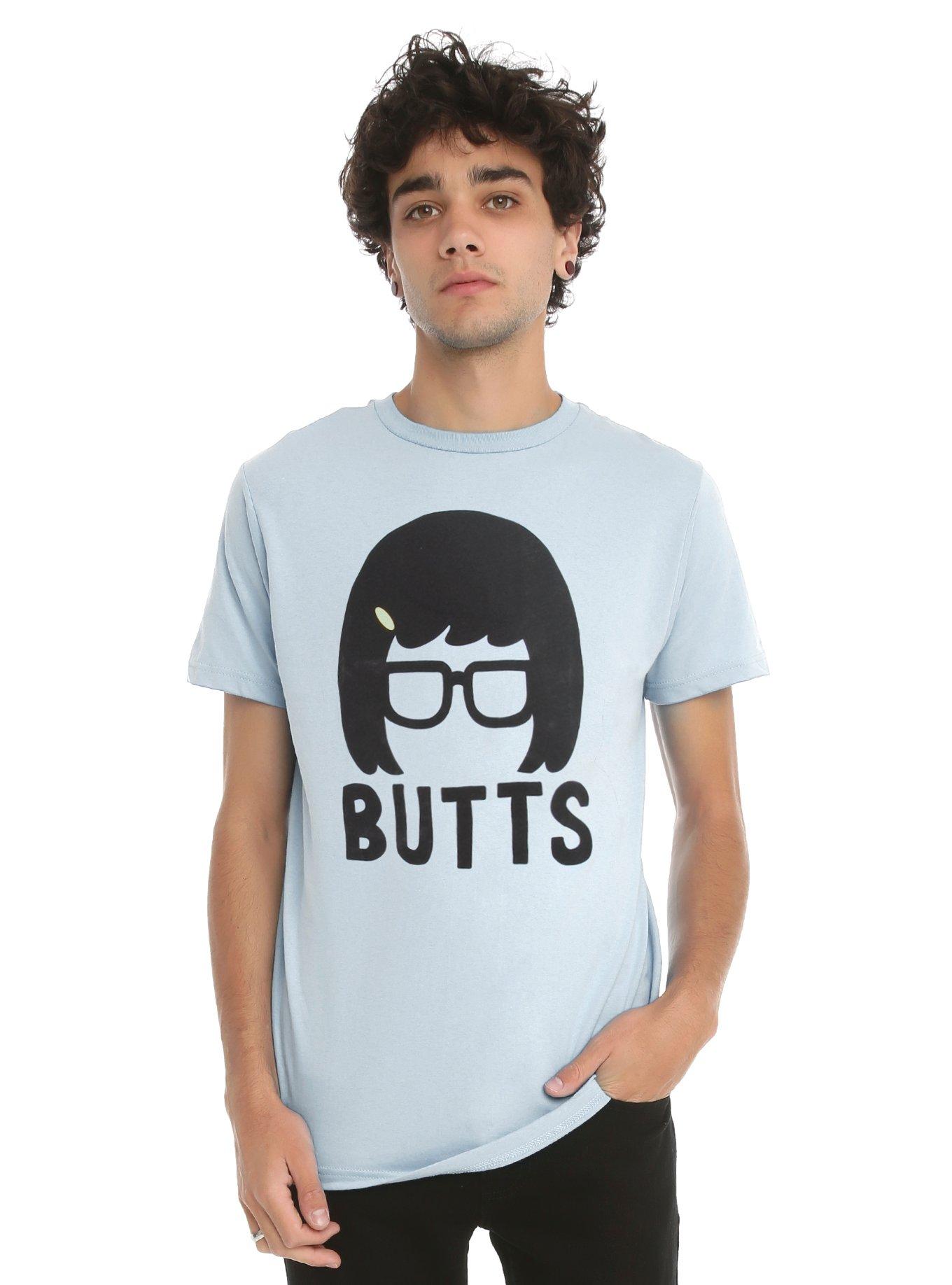 Bob's Burgers Tina Butts Silhouette T-Shirt, , alternate