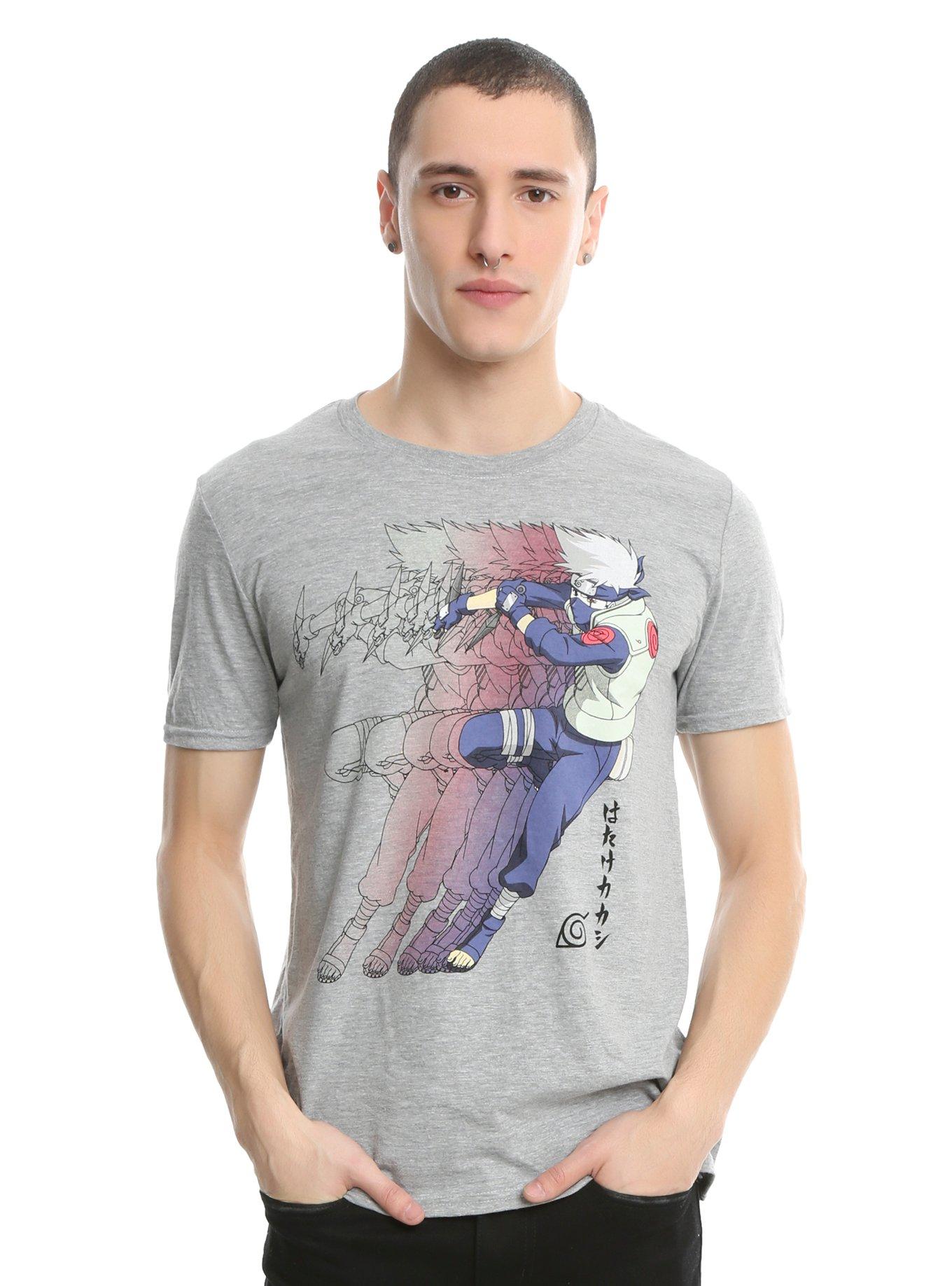 Naruto Shippuden Hatake Kakashi Action Tri-Blend T-Shirt, , alternate