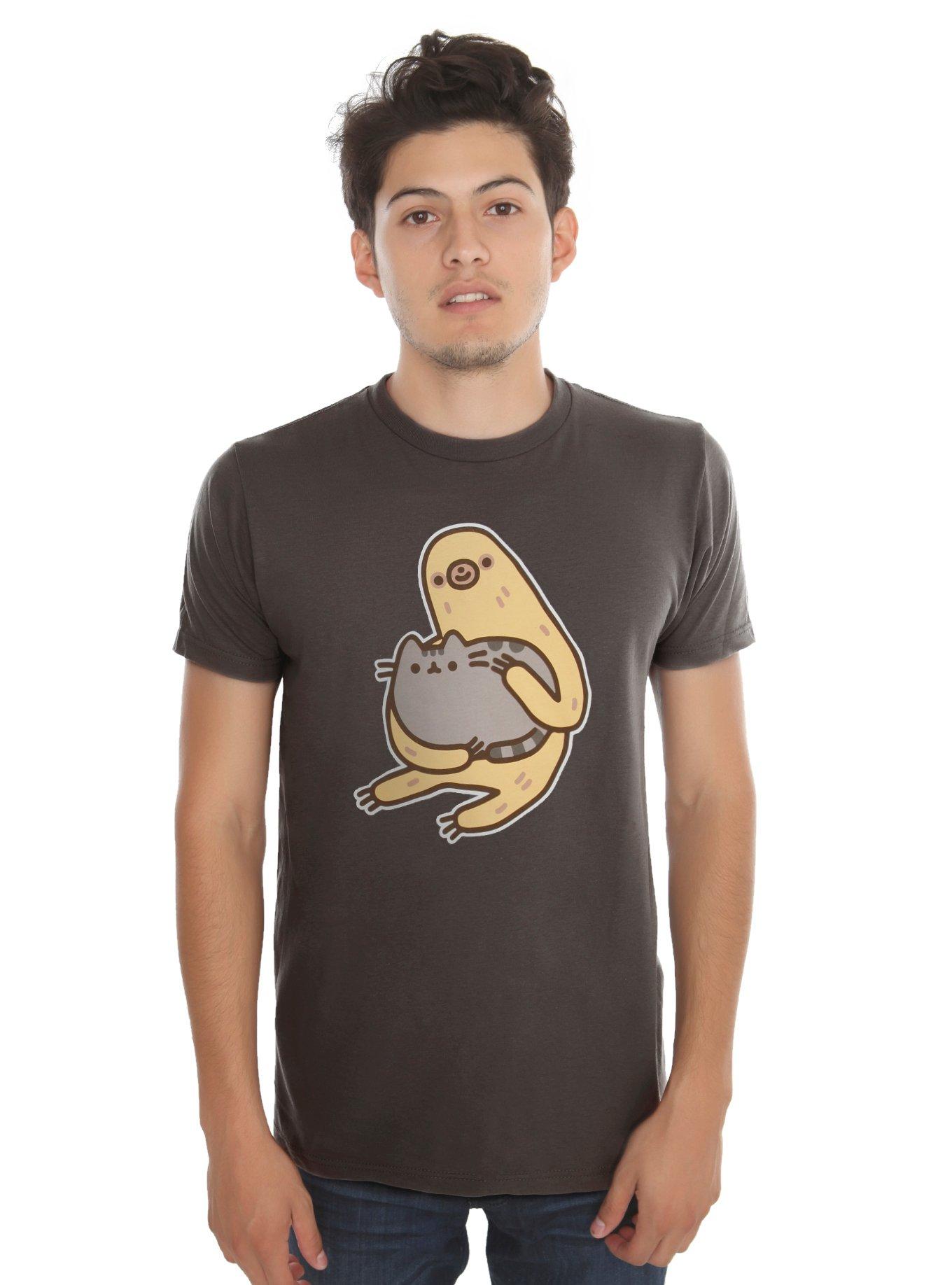 Pusheen Sloth T-Shirt, , alternate