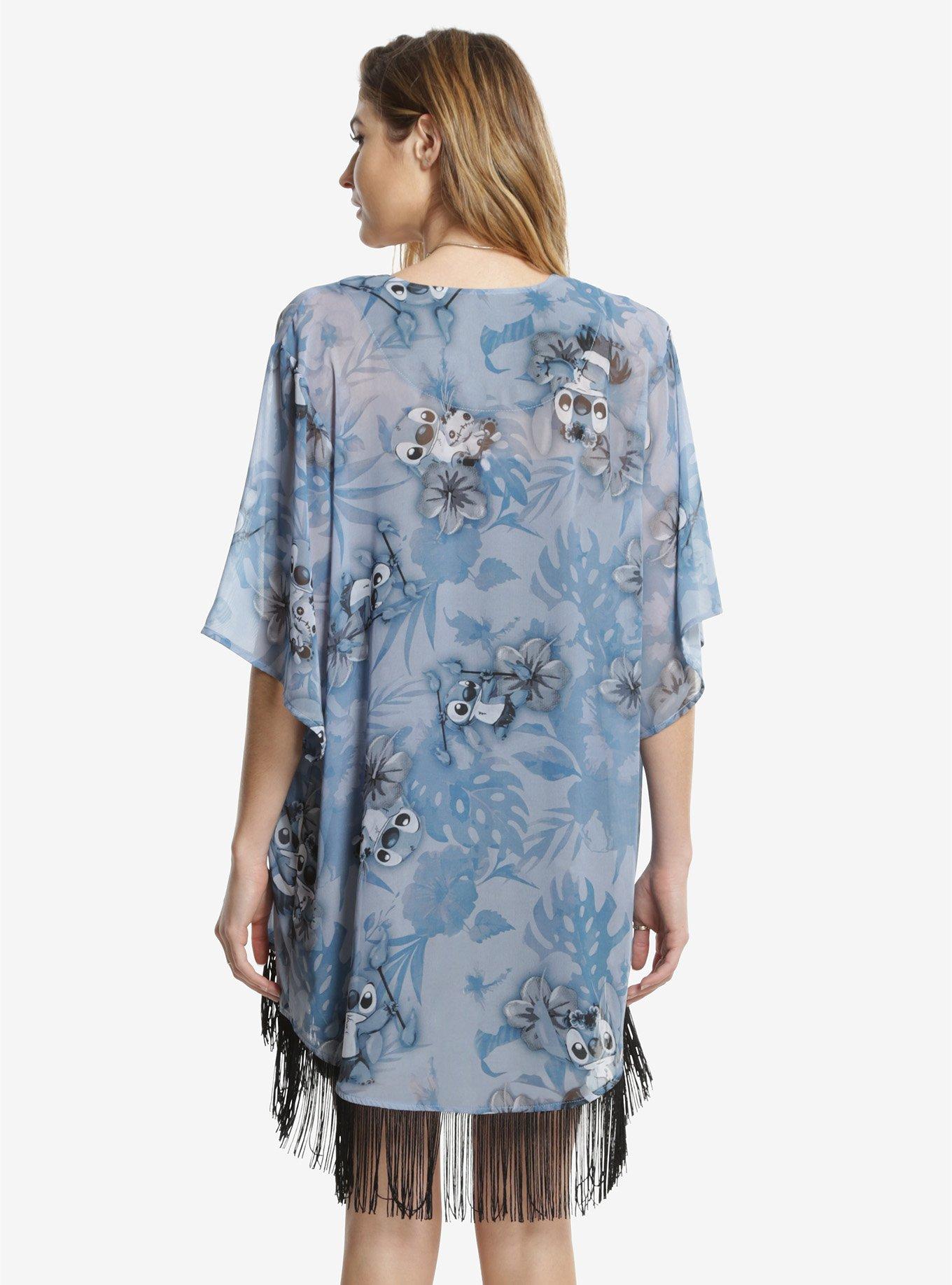Disney Lilo & Stitch Tonal Kimono, , alternate