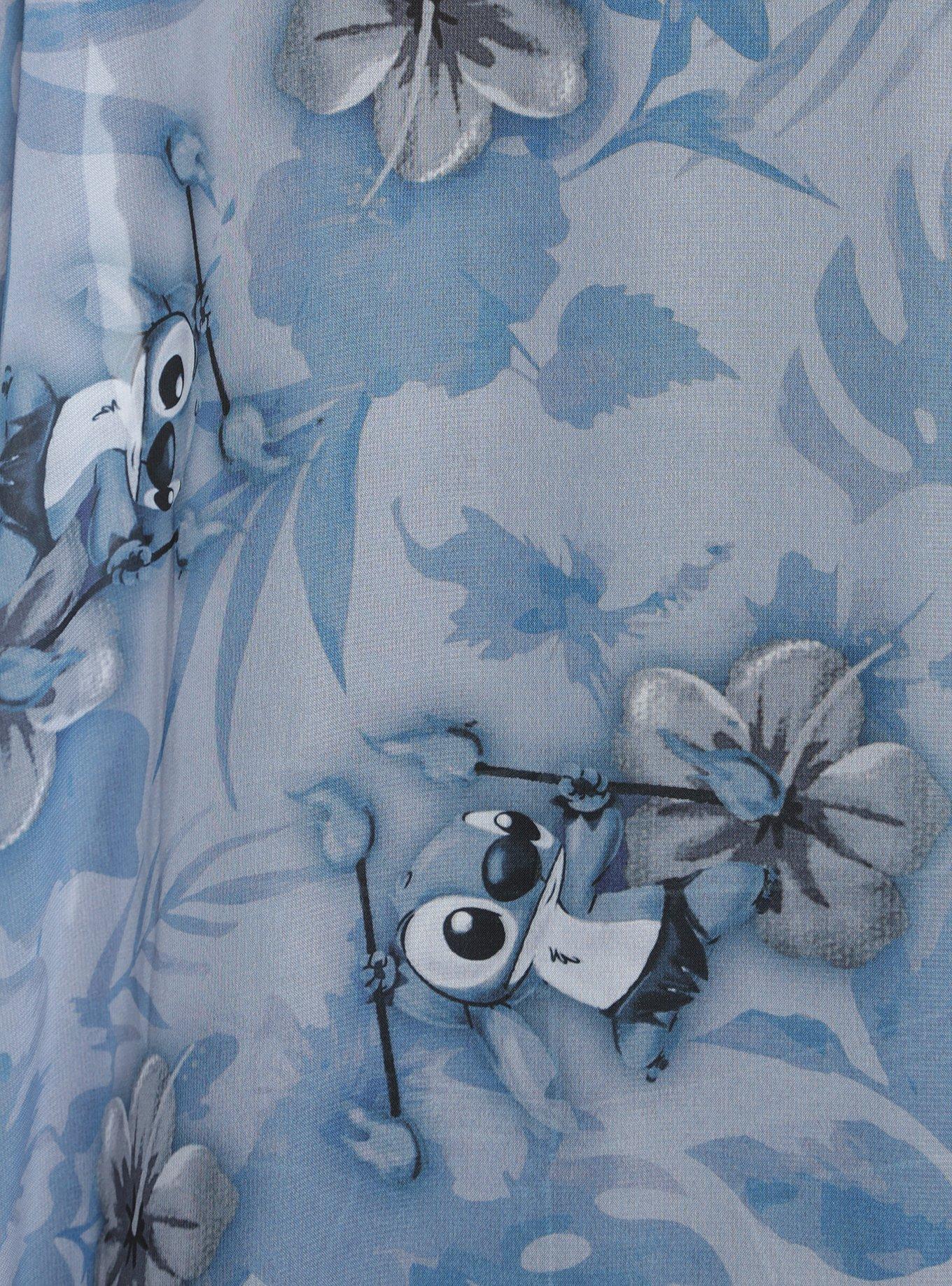 Disney Lilo & Stitch Tonal Kimono, , alternate