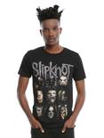 Slipknot Masks T-Shirt, , alternate