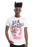 Sex Pistols Anarchy In The U.K. T-Shirt, , alternate