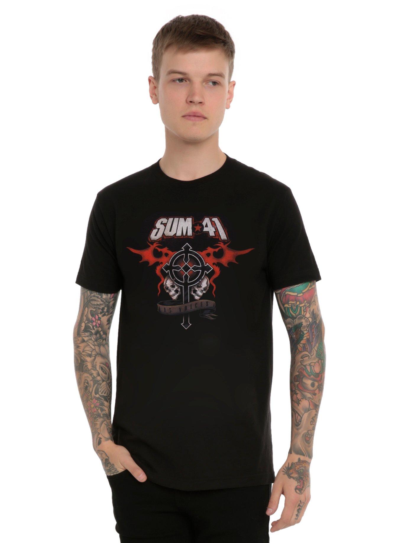 Sum 41 Pieces T-Shirts for Sale