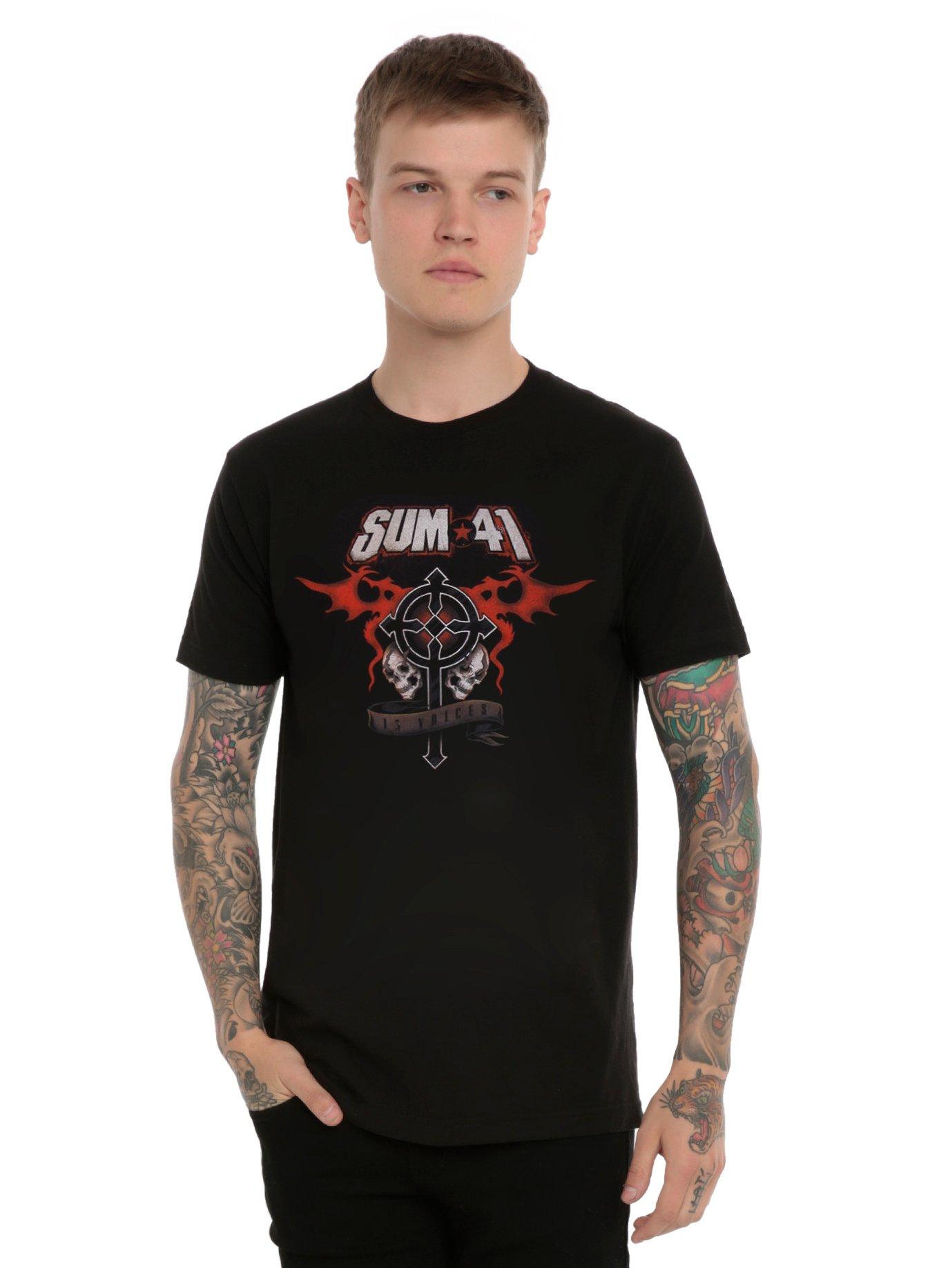 Sum 41 13 Voices T-Shirt, , alternate