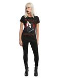 Marilyn Manson Wall Lean Girls T-Shirt, , alternate