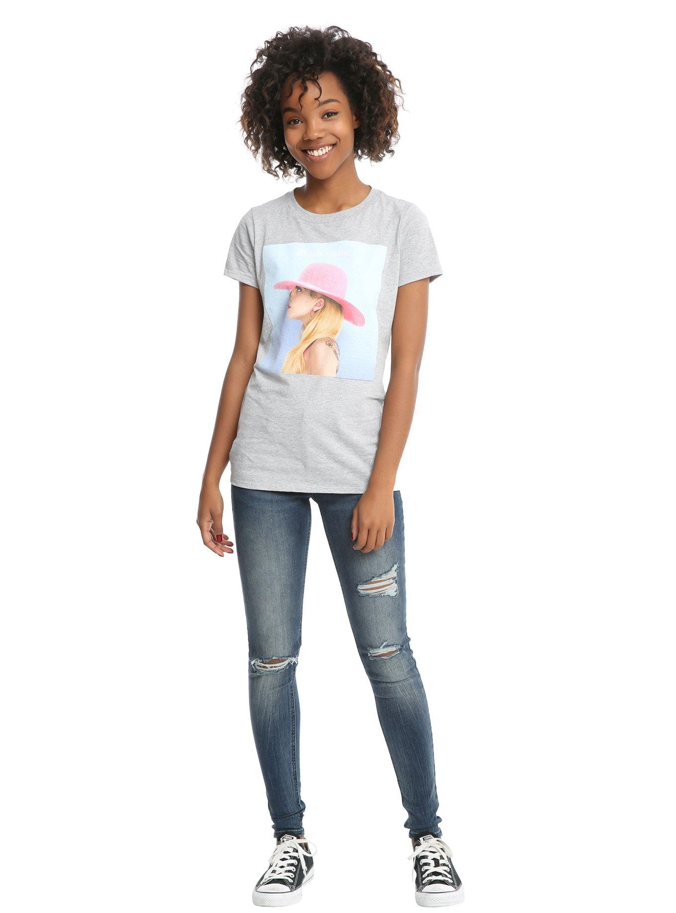 Lady Gaga Joanne Album Cover Girls T-Shirt, , alternate