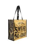 Harry Potter Solemnly Swear Gold Reusable Tote, , alternate