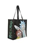 Rick And Morty Open Eyes Reusable Tote, , alternate