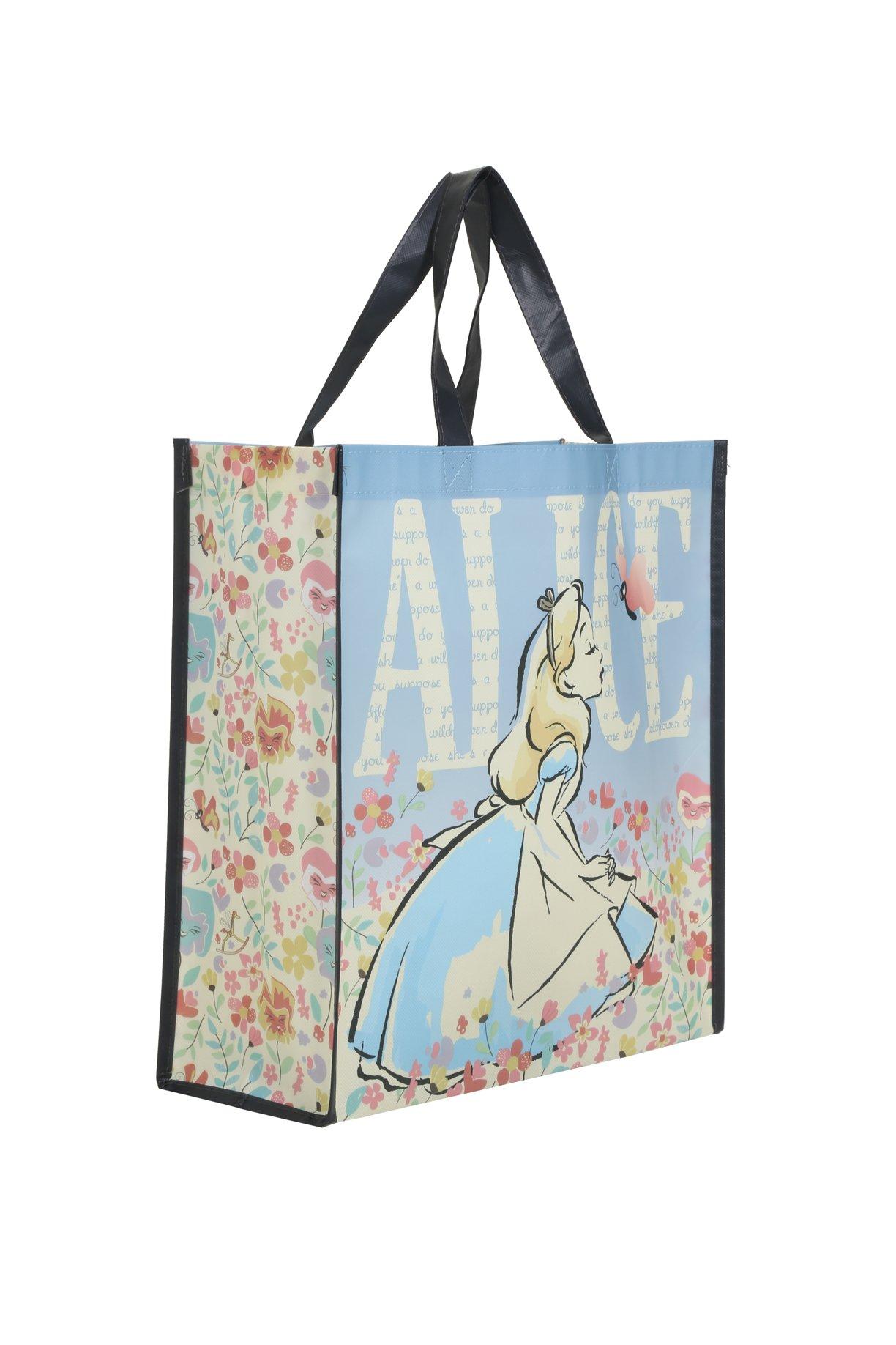 Loungefly Disney Alice In Wonderland Floral Butterfly Reusable Tote, , alternate