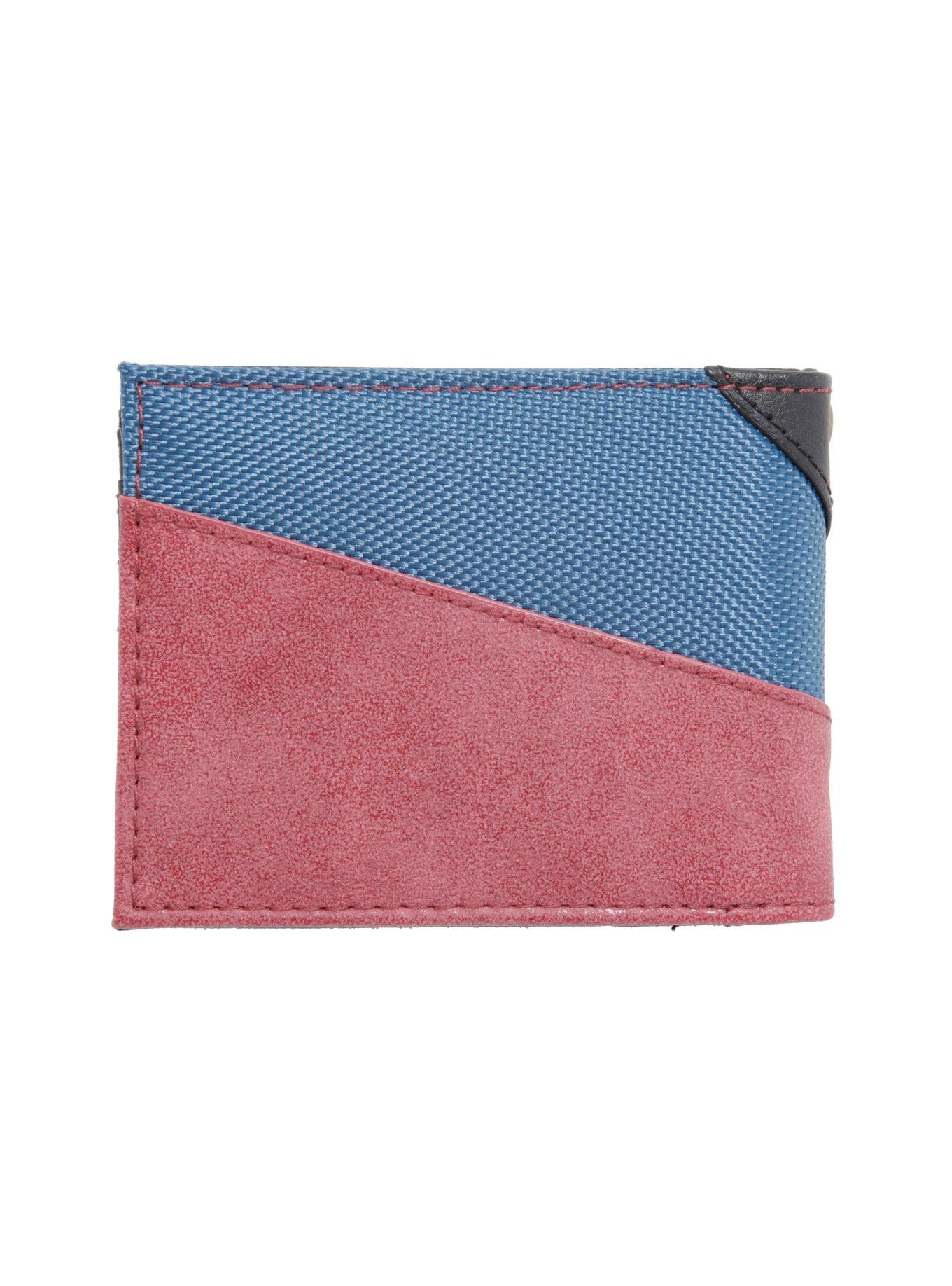 Marvel Guardians Of The Galaxy Vol. 2 Guardians Shield Logo Bi-Fold Wallet, , alternate