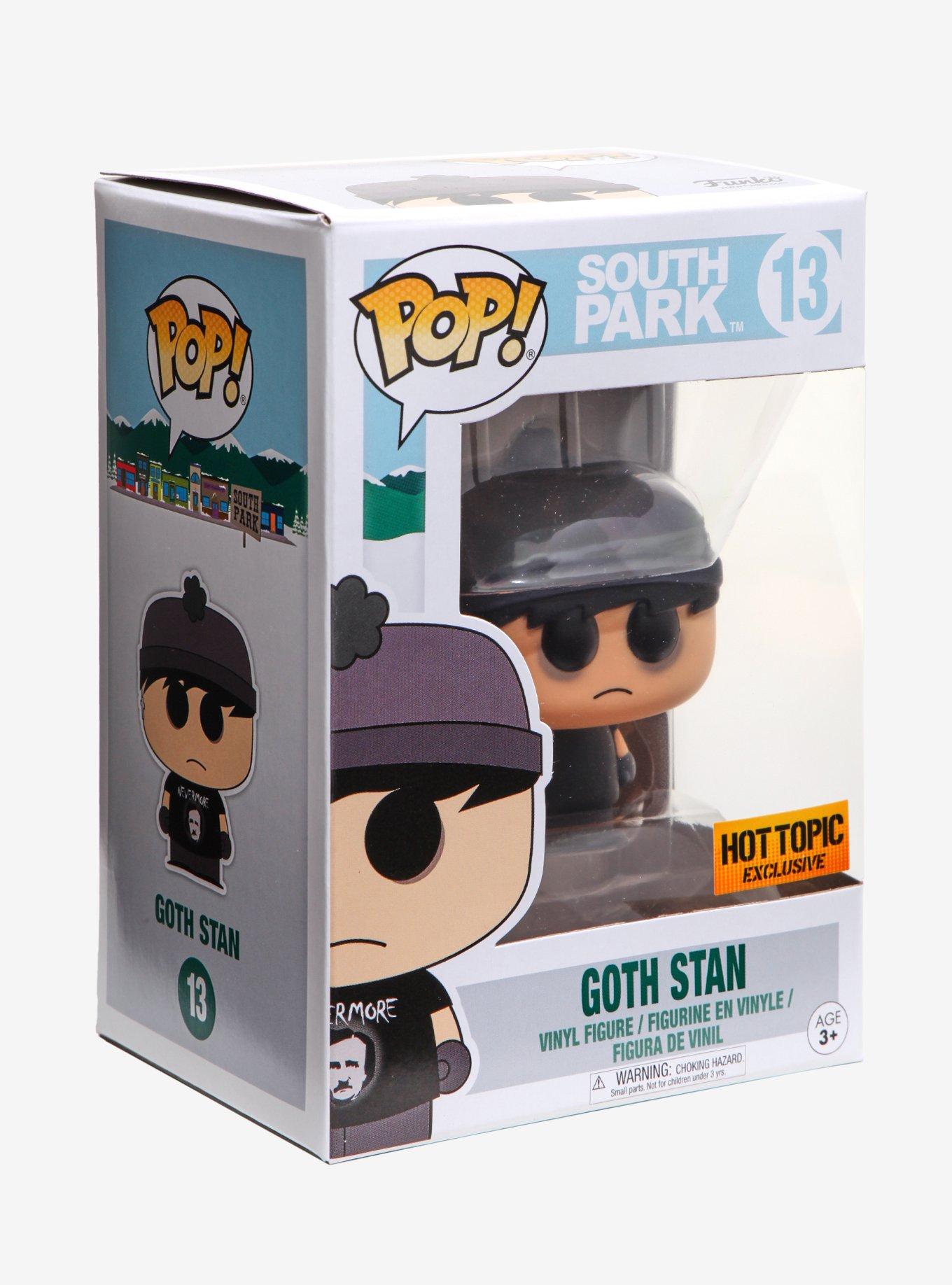 Funko South Park Pop! Goth Stan Vinyl Figure Hot Topic Exclusive, , alternate