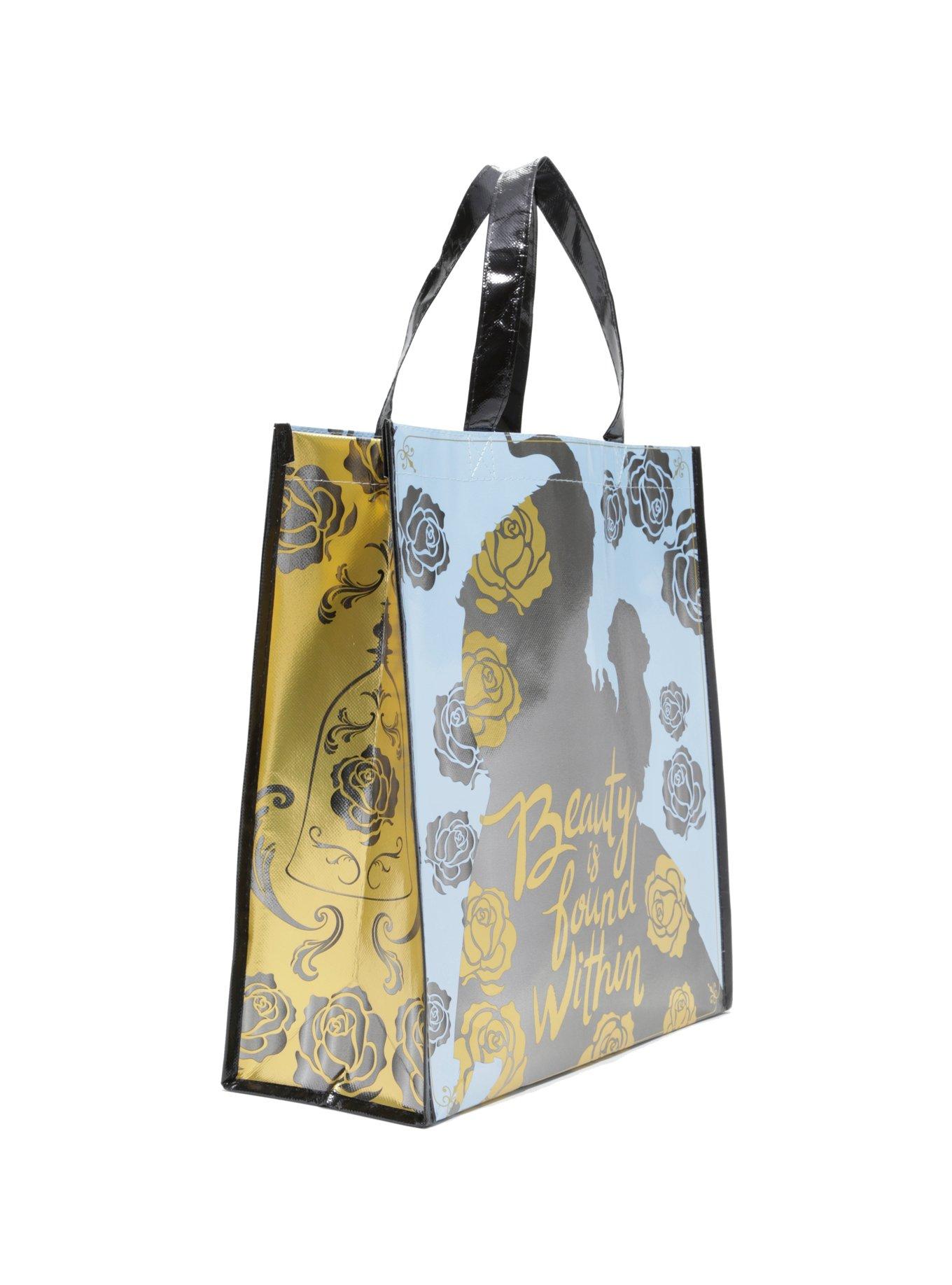 Loungefly Disney Beauty And The Beast Beauty Found Within Reusable Tote, , alternate