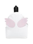 Kawaii Angel Wings Mini Backpack, , alternate