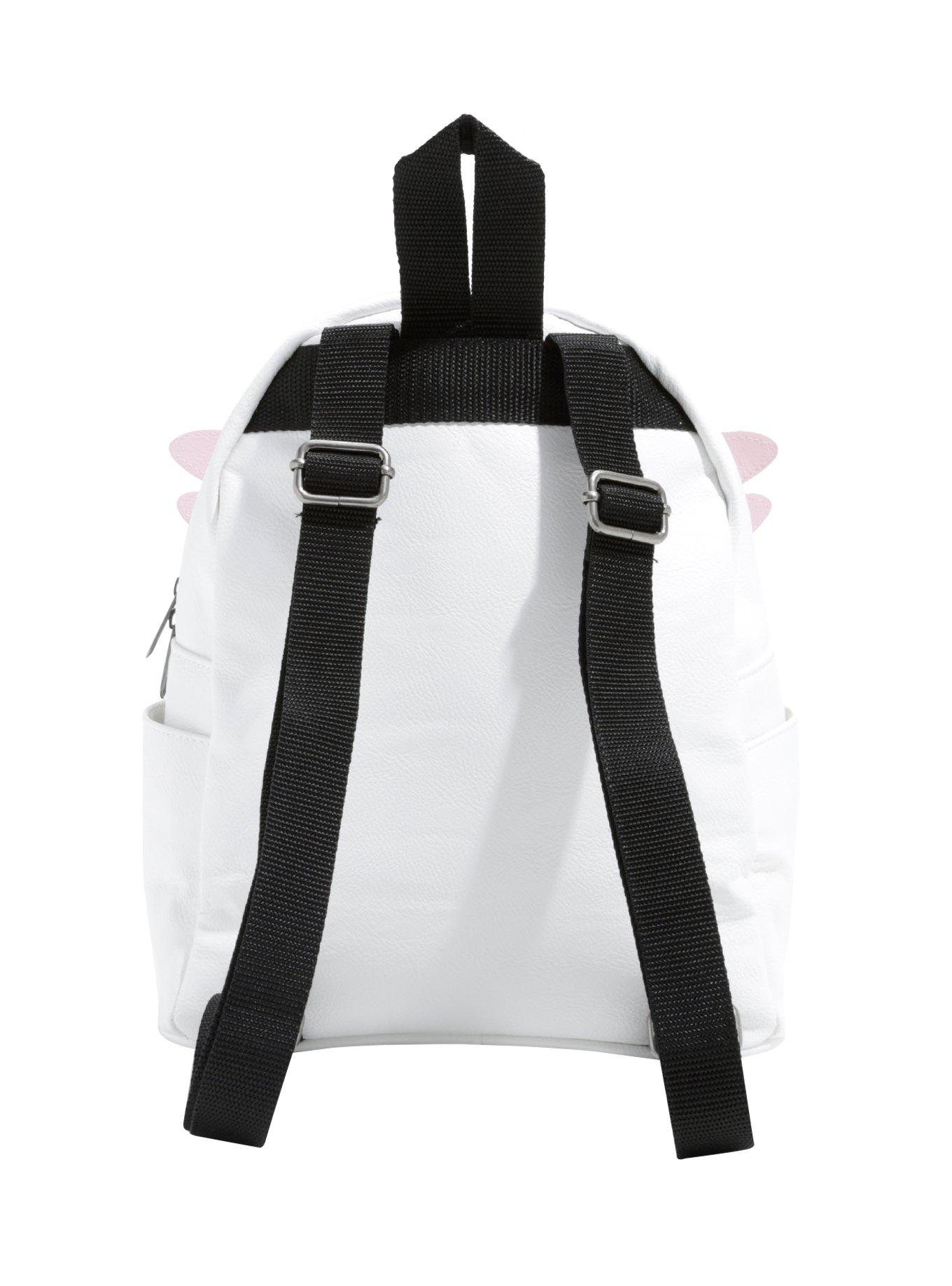 Kawaii Angel Wings Mini Backpack, , alternate