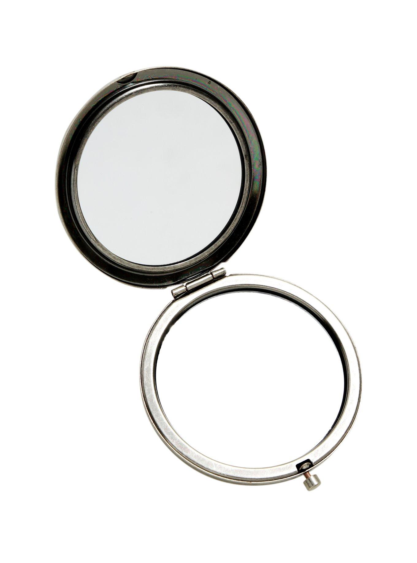 Disney Lilo & Stitch Cloth Patch Compact Mirror, , alternate