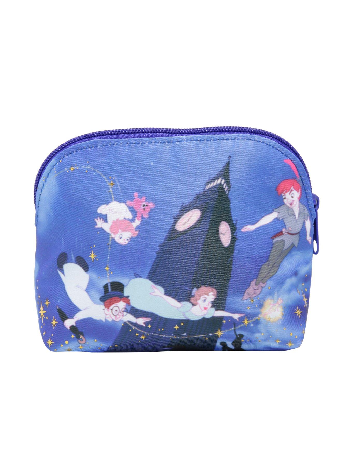 Loungefly Disney Peter Pan Flying Makeup Bag, , alternate - view 2