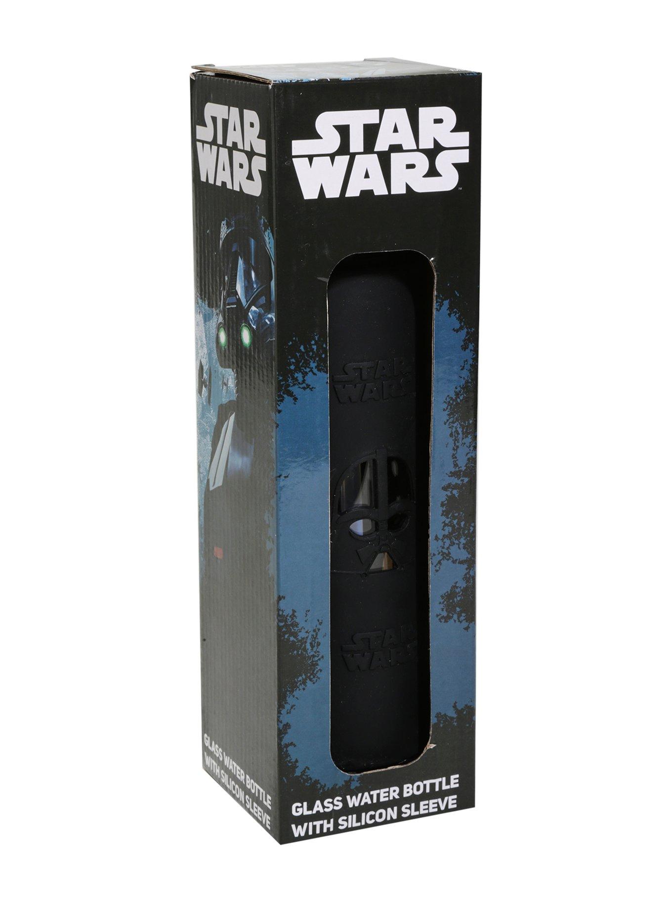 Star Wars Darth Vader Glass Water Bottle, , alternate