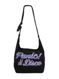 Panic! At The Disco Logo Hobo Bag, , alternate