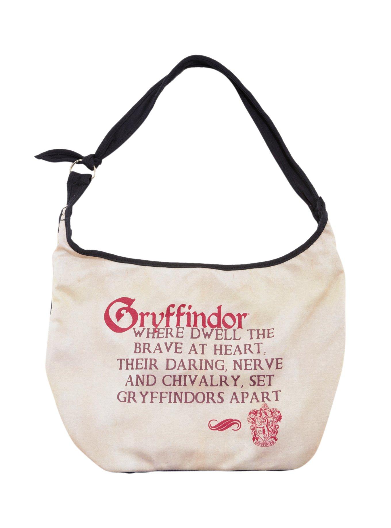 Harry Potter Gryffindor House Hobo Bag, , alternate