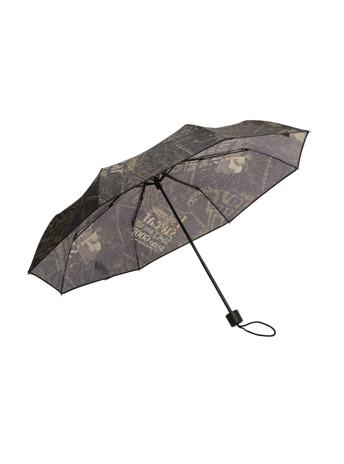 Harry Potter Solemnly Swear Compact Umbrella, , alternate