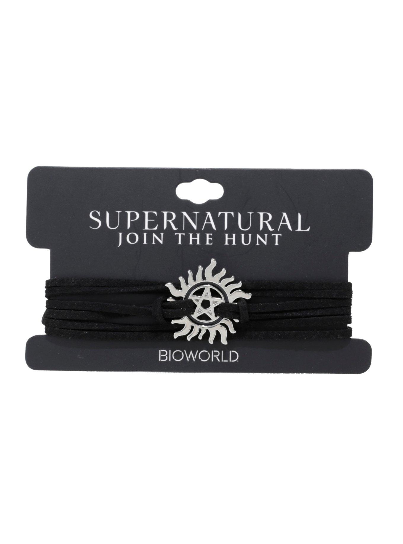 Supernatural Anti-Possession Cord Wrap Bracelet, , alternate