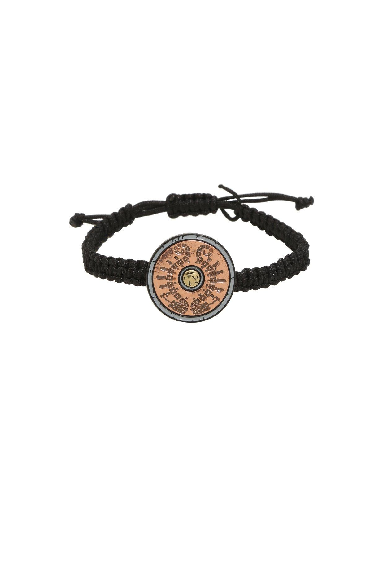 The Legend Of Zelda: Breath Of The Wild Traveler's Shield Cord Bracelet, , alternate