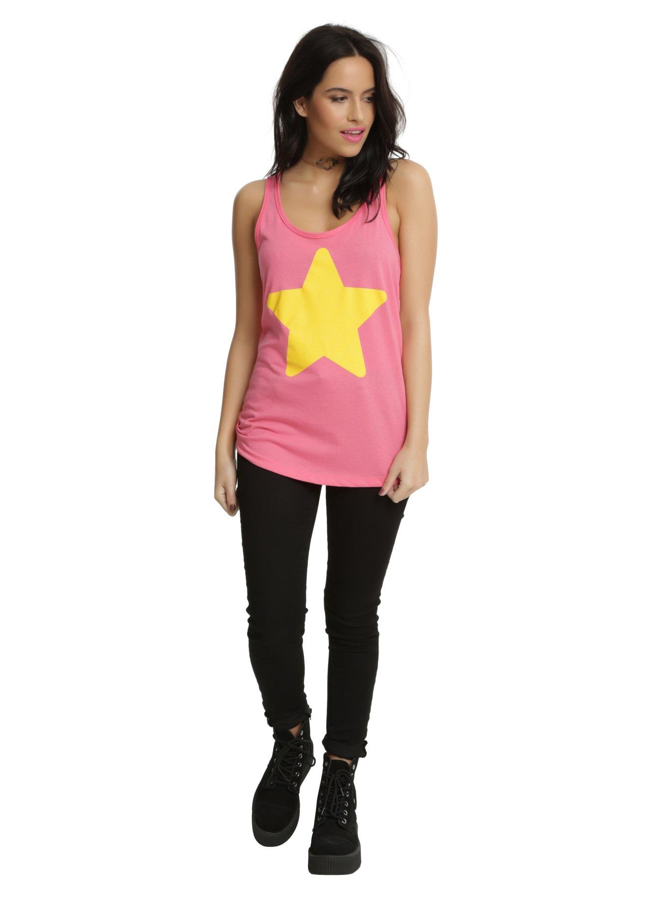 Steven Universe Star Girls Cosplay Girls Top, , alternate