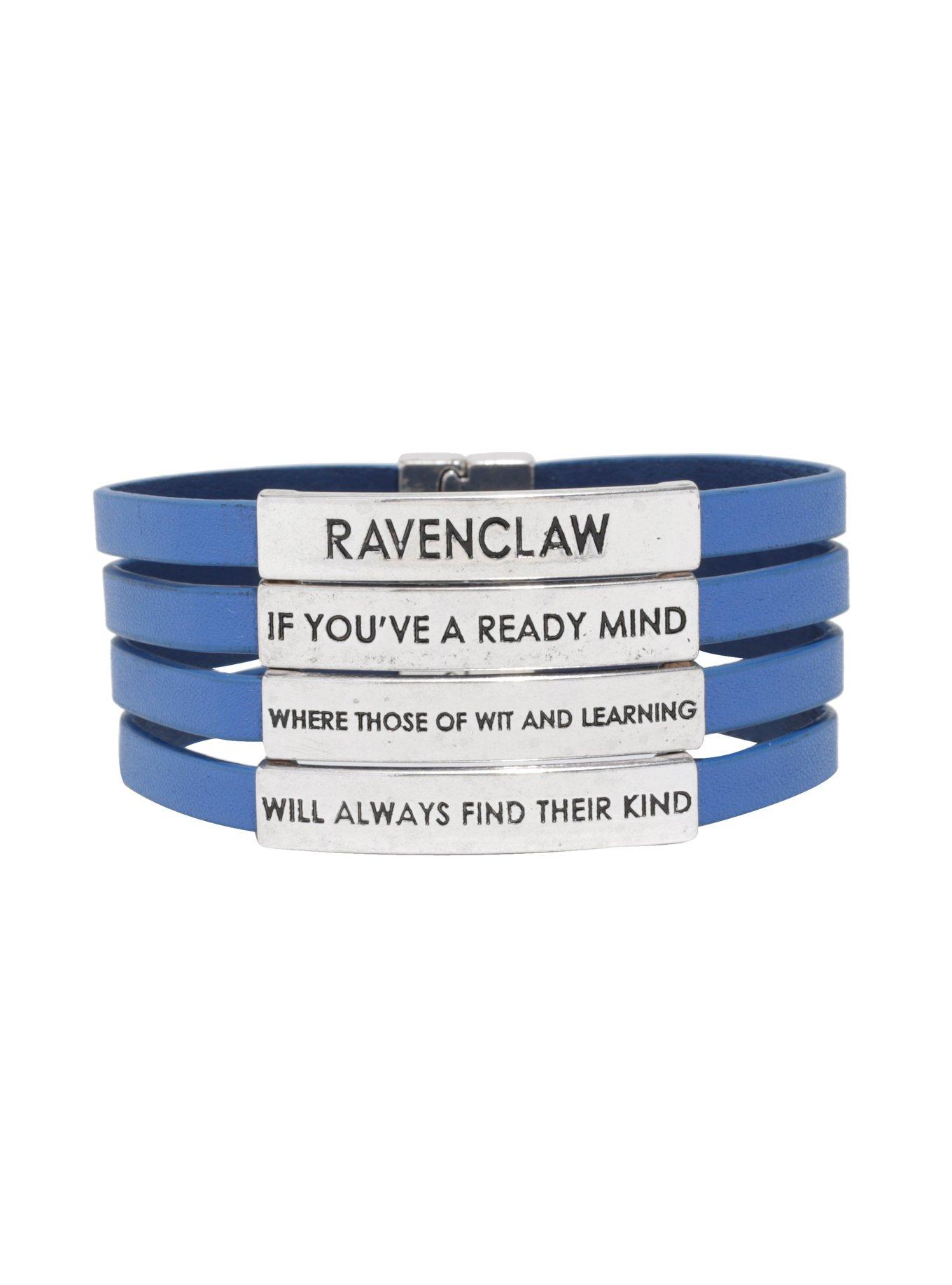 Harry Potter Ravenclaw Sorting Hat Wrap Bracelet, , alternate