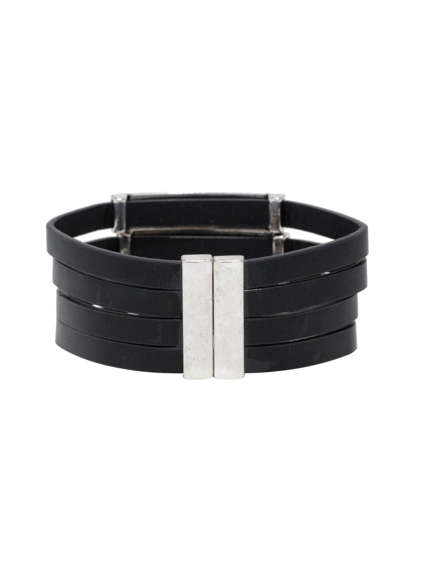 Harry Potter Hufflepuff Sorting Hat Wrap Bracelet, , alternate