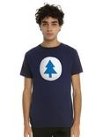 Disney Gravity Falls Tree Logo T-Shirt, , alternate