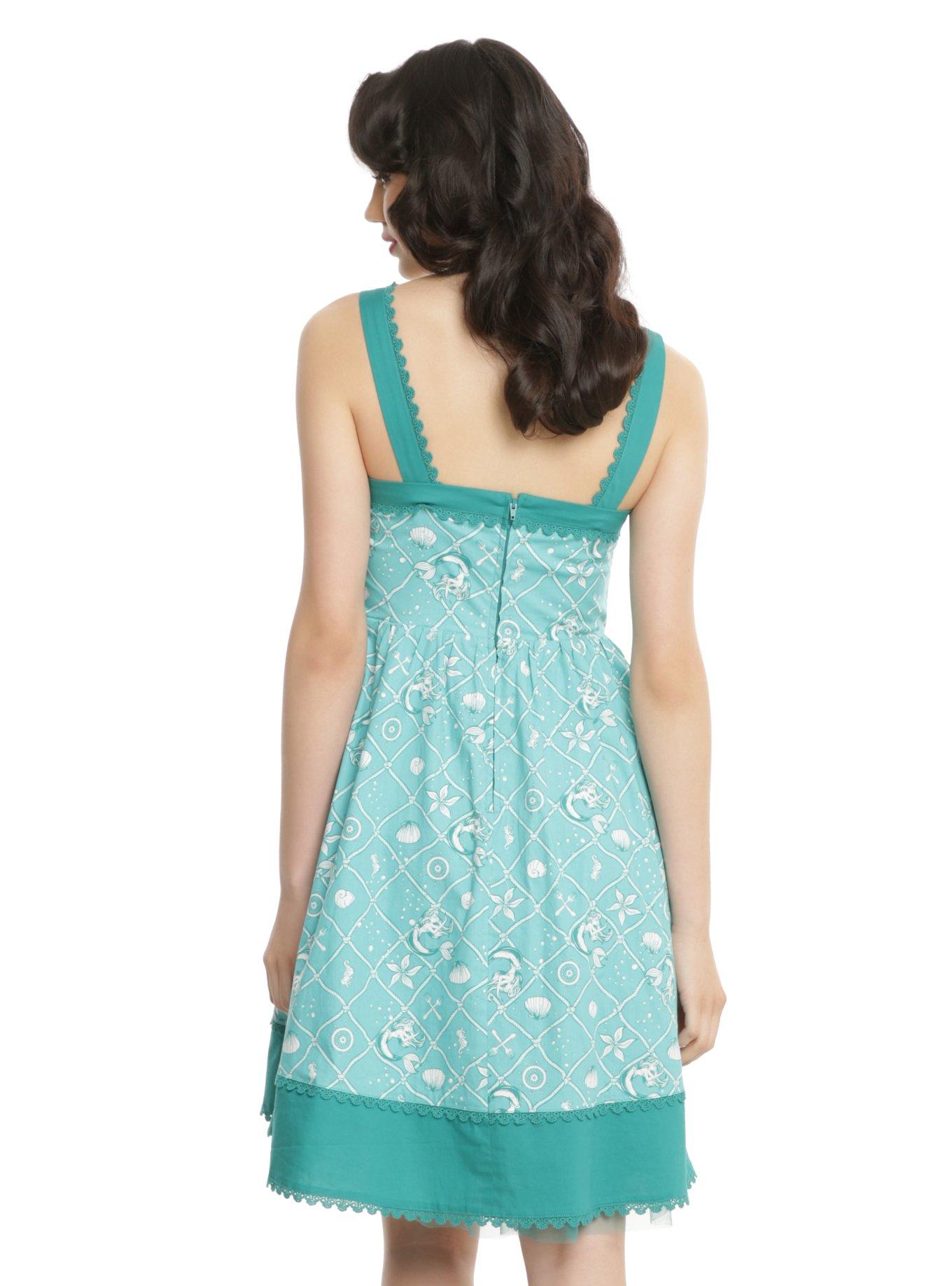 Disney The Little Mermaid Retro Tank Dress, , alternate