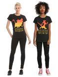 Disney The Lion King Matata Silhouette Girls T-Shirt, , alternate