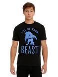 Disney Beauty And The Beast I'll Be Your Beauty Girls T-Shirt, , alternate