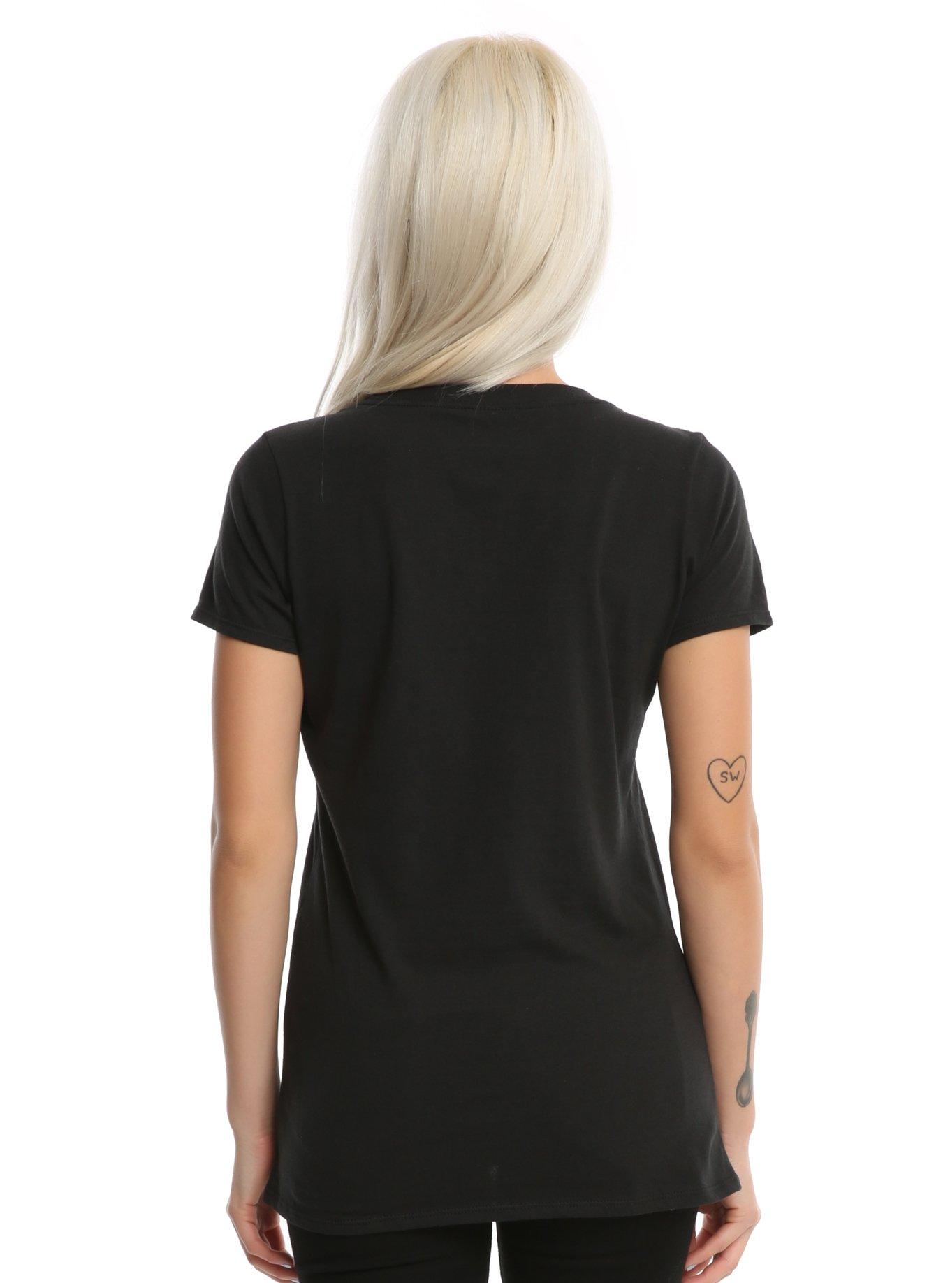 Disney Peter Pan His Wendy Girls T-Shirt, , alternate